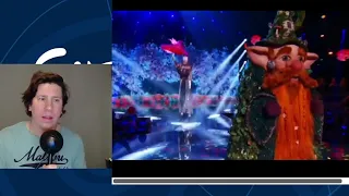 Gnome Sings "When You're Smiling" By Billie Holiday - The Masked Singer Season 9 Episode 1 Reaction