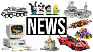 Brick News 21: BlueBrixx, LEGO, CaDA, Pantasy, MOCs, Ideas and more