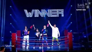 Time&Glass, Oleksandr Minyonok, Yana Horna 'Trol' – final – Voice.Kids – season 4