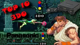 TOP 10 3DO (PANASONIC) OS MELHORES JOGOS DO CONSOLE