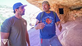The America YOU'VE NEVER SEEN! 🇺🇸 Ancient Native American Ruins in Utah with a Navajo Guide