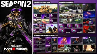 ВСЕ ПОДРОБНОСТИ ВТОРОГО СЕЗОНА В MODERN WARFARE 3 / WARZONE | БАТЛ-ПАСС, ОРУЖИЕ, КАРТЫ, ОПЕРАТИВНИКИ