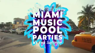 Miami Music Pool Parties 2020 - Lineup Announcement!