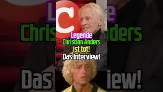 Legende Christian Anders ist tot! Das Interview! Premiere: Heute 18h #compacttv #christiananders