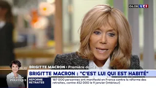 Brigitte Macron : "C'est lui qui est habité"