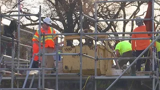 Lee Monument capsule containing Confederate objects to be opened on Wednesday