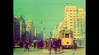 Primul film color realizat în România - “București în 1940”