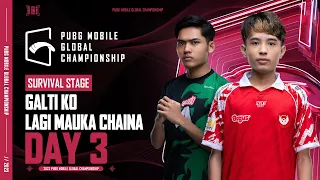 [NP] 2023 PMGC League | Survival Stage Day 3 | PUBG MOBILE Global Championship
