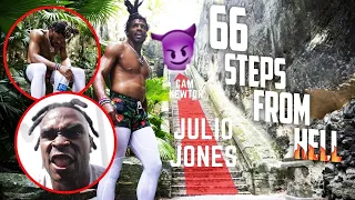 @juliojones1398 Is A Bëast For This!!! | Cam Newton Workout Vlog Bahamas Part1