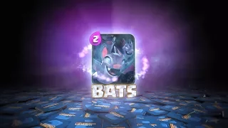 Clash Royale: BATS! (New Card!)