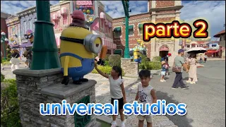 #universalstudios #netos #minions #parquetematico #usj