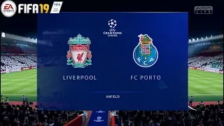 FIFA 19 | Liverpool Vs FC Porto - Quarter-Final UEFA Champions League - Full Match & Gameplay