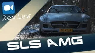 Mercedes SLS AMG Review (English Subtitles)