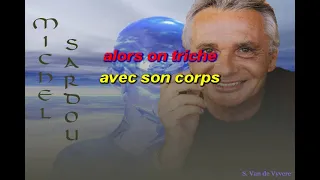 KARAOKE MICHEL SARDOU . Etre et ne pas avoir été  KARAOKE PASSION 51