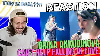 First Reaction 🇷🇺 Diana Ankudinova - Can't Help Falling in Love (SUBTITLED) Amazing her voice🤯😍