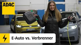 Elektroauto oder Verbrenner? Ein Vergleich | Unter Strom – Einfach Elektromobilität | 19 | ADAC