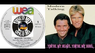 Modern Talking - You're My Heart,You're My Soul (New Disco Mix Extended Double RMX) VP Dj Duck