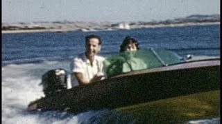 Fun On Mission Bay, San Diego - 1958