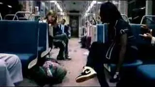 Step Up 2 The Streets (2008 Movie) Official Clip "Subway Prank" - Robert Hoffman, Briana Evigan