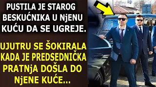 PUSTILA JE SIROTOG DEKU DA SE UGREJE KOD NjE. UJUTRU, KAD SE PROBUDILA, ŠOKIRALA SE KAD JE VIDELA...