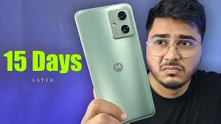 Motorola G54 5g 15 Days Review 🔥 Not for Everyone ?