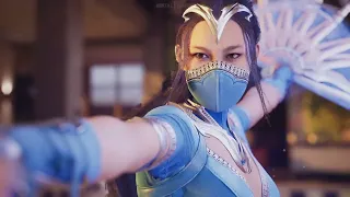 Mortal Kombat 1: Kitana Klassic Tower (PS5 Gameplay)