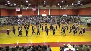 KHS HI STEPPERS PEP RALLY 9 20 13