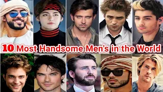 Top 10 Most Handsome Men In The World (2024 updated)