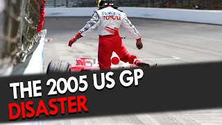 The 2005 USA Grand Prix Disaster