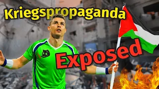 Ronaldo gegen Israel?! 🤨🇵🇸 Wir prüfen Fakes vom Krieg!