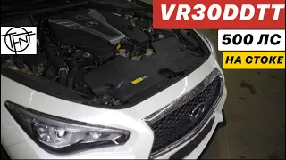 Чистая Правда о VR30DDTT! 500лс на СТОКЕ! Infiniti Q50, Q60 и Nissan 400Z