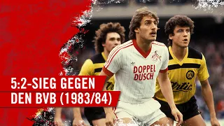 Torreicher FC-Sieg gegen den BVB | 1983/84 | 5:2 | 1. FC Köln
