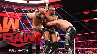 FULL MATCH - Seth Rollins vs. Ricochet vs. Bobby Lashley - Triple Threat Match: Raw, Feb. 3, 2020