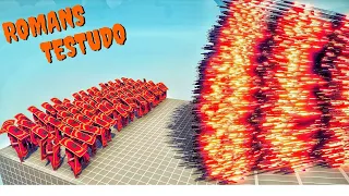 ROMANS TESTUDO vs EVERY GOD DUO - Shield Wall - Totally Accurate Battle Simulator TABS