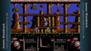 Flimbo's Quest - C64 Gameplay