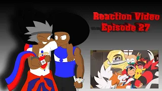 Reaction Video Ep. 27: Ultra Afroman reacts to Pokémon Journeys Episode 37