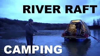 DIY Barrel Raft River Trip Camping On Boat