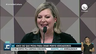 Em áudio, deputada Joice Hasselmann pede criação de contas falsas para atacar políticos