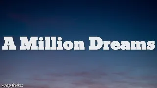 A Million Dreams - The Greatest Showman Cover by Alexandra Porat song lyrics video