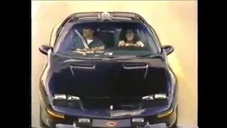 Fourth Generation Fbody (Camaro / Firebird / Trans Am) Commercial Compilation