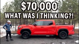 This Is The 2023 Toyota Tundra TRD Pro Hybrid on Everyman Driver