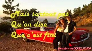 Caroline Costa - On a beau dire (Karaoke)