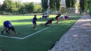 Хоккей на траве. Тренировка детей! 🏑☄️