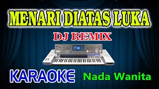 Menari Diatas Luka Remix Karaoke Imam S Arifin HD Audio Nada Wanita