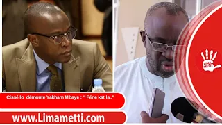 Moustapha Cissé Lo démonte Yakham Mbaye: " Dey Katch, dey féén "