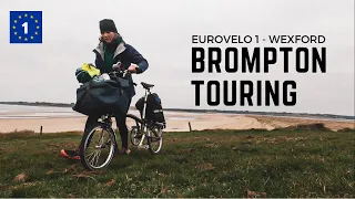 Brompton Touring the EuroVelo 1 - Wexford, Ireland