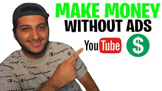 HOW TO MAKE MONEY AS A SMALL CHANNEL 🤑 (Make Money On YouTube Without Monetization)