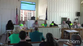 City of Conway Council Meeting June 6 2022