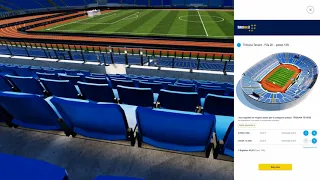 YourSeats360 - Promo "Stadio Olimpico" -  ENG