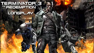 Terminator 3 - The Redemption (PS2) FULL GAME LONGPLAY